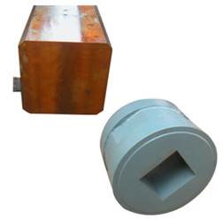 Tail Bar Square Coupling