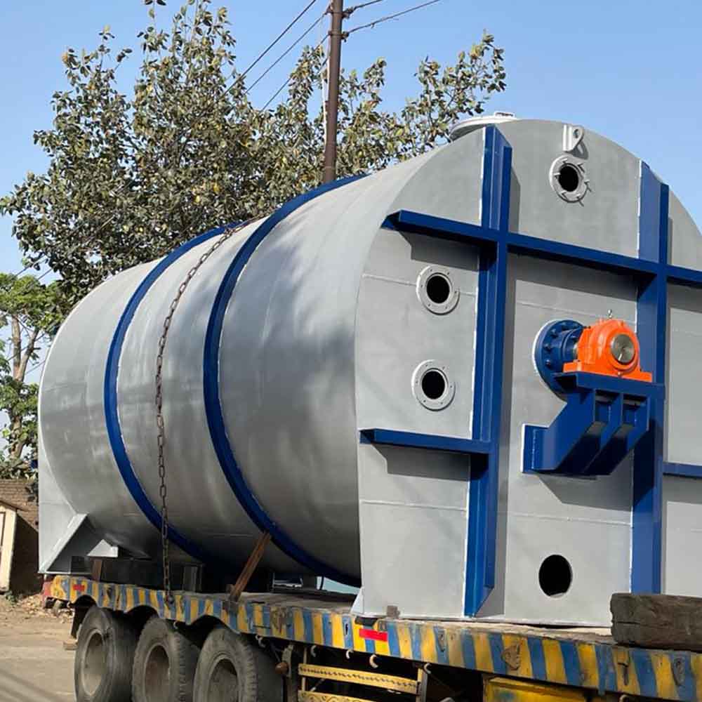 Stainless steel crystallizer